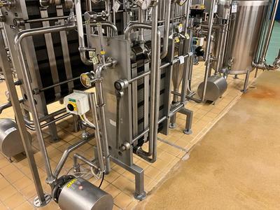 Overview picture of 1996 Alfa Laval CL1P 6-RM plate heat exchanger